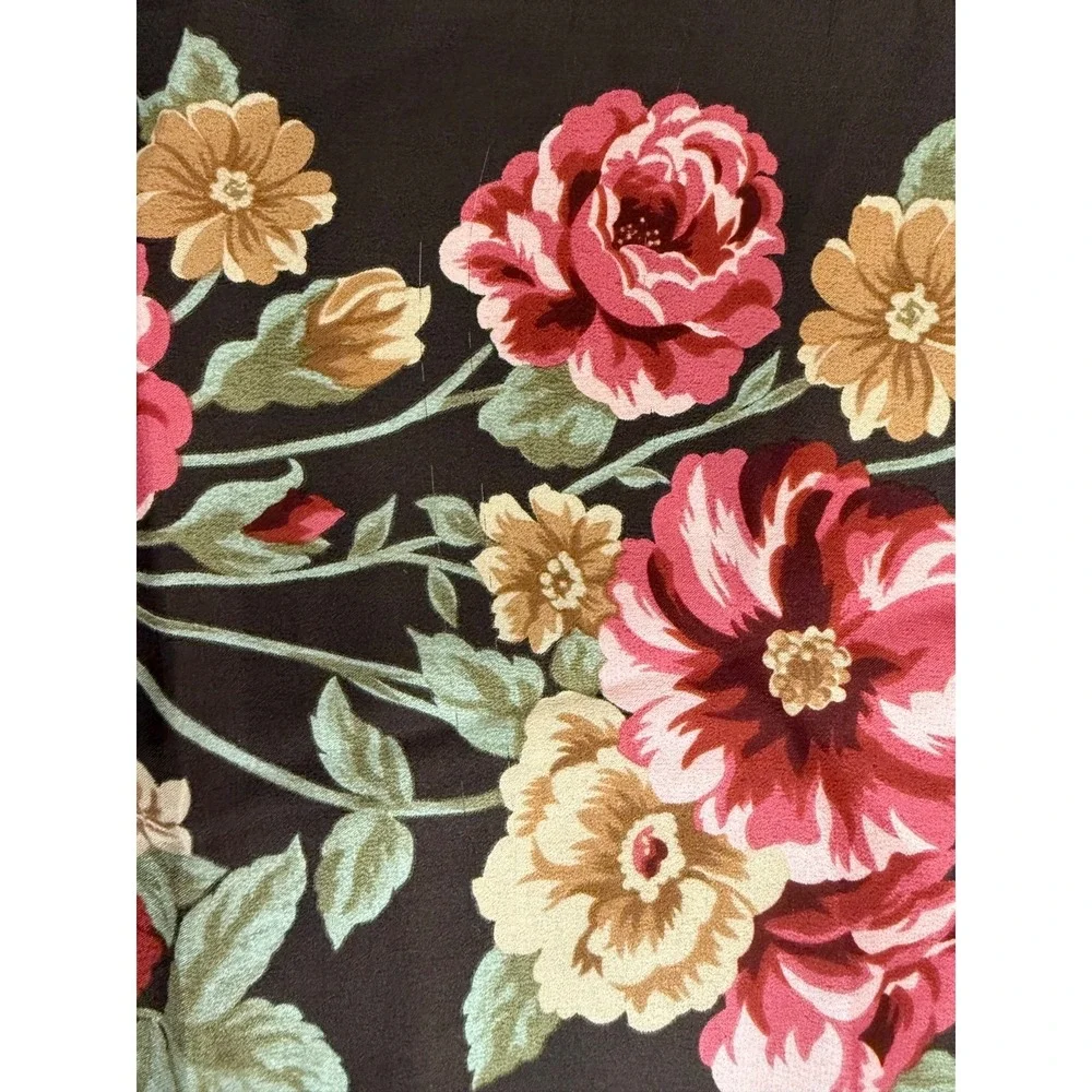 Jones New York Floral Silk Scarf‎ | 52